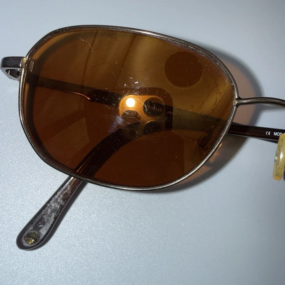 Timberland T015 Authentic Unisex AviatorPilot Sunglasses Brown Polarized 140 HOT